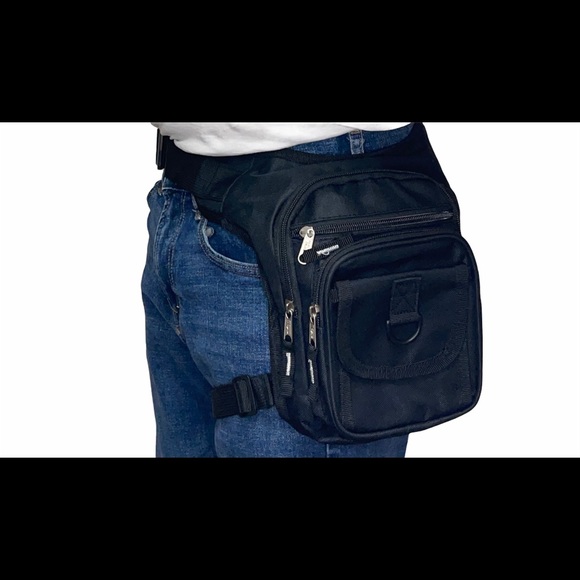 NEW! Holster STYLEdrop leg bike tool bag waist hip fanny pack - Picture 13 of 13